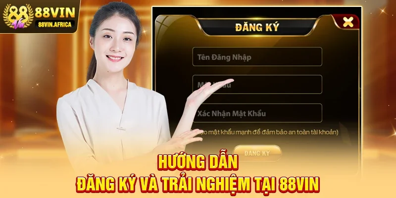 88vin – Cổng Giải Trí Trực Tuyến Hàng Đầu Việt Nam 2026 Hướng Dẫn Đăng Ký Và Trải Nghiệm Tại 88vin