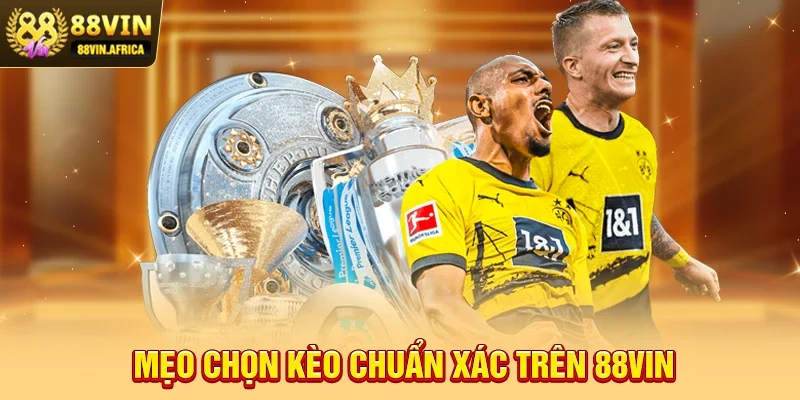 Mẹo Chọn Kèo Chuẩn Xác Trên 88vin